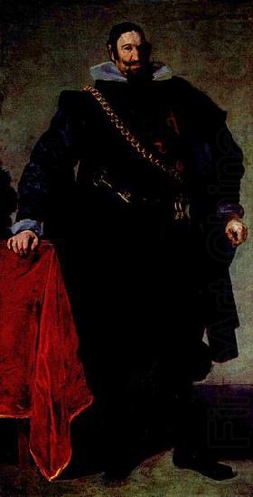 Diego Velazquez Portrat des Gaspar de Guzman, Conde Duqie de Olivares china oil painting image